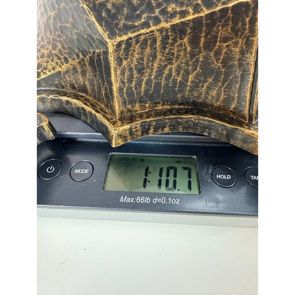 Homco Wall Pocket, plant hanger ornate VTG castlecore decor faux plant hanger - Picture 13 of 13